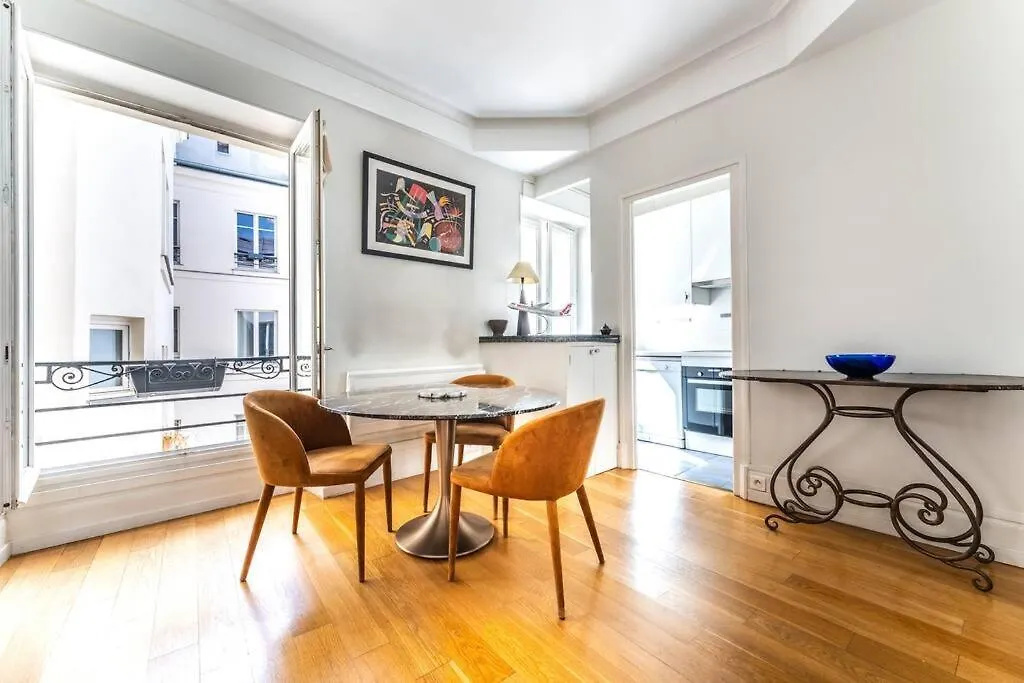 公寓 Sublime Appartement En Plein Saint Germain 巴黎