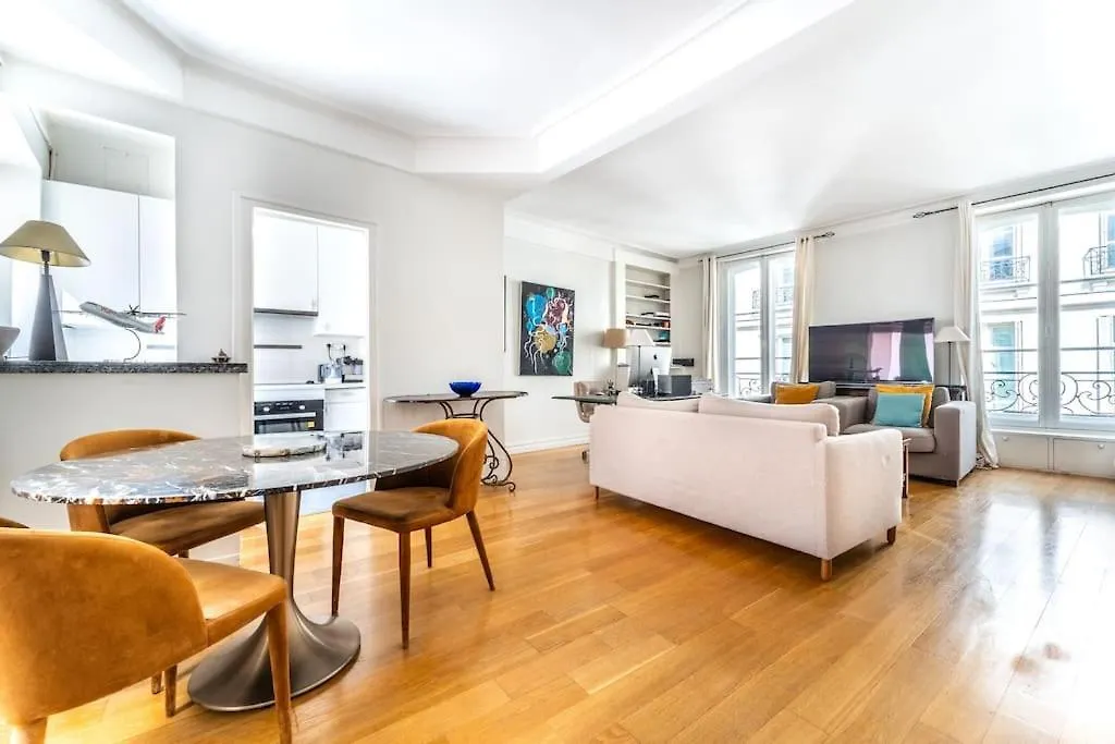아파트 Sublime Appartement En Plein Saint Germain 파리 프랑스